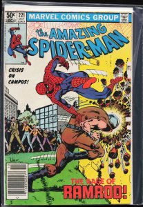 The Amazing Spider-Man #221 (1981) Spider-Man