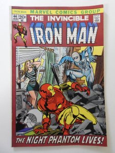 Iron Man #44 (1972) FN Condition!