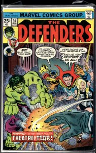 The Defenders #30 (1975) The Defenders