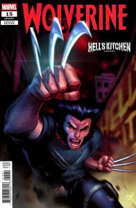 Wolverine #15 2026 Anindito Cover C Marvel Comics H01