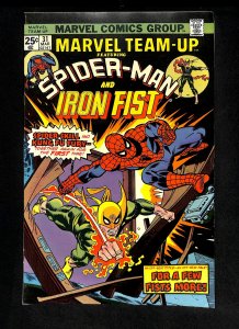 Marvel Team-up #31