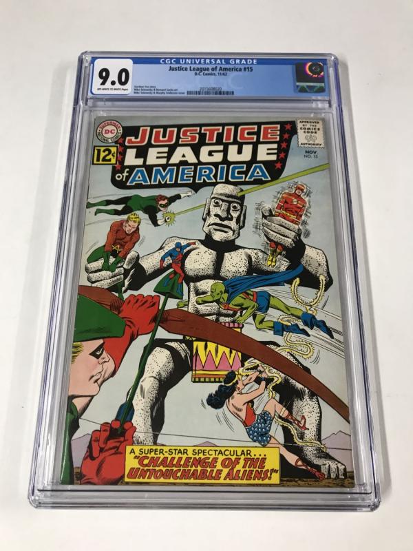 Justice League (1st Series) #15 CGC 9.0