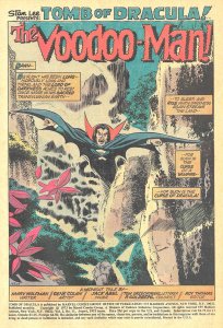 TOMB OF DRACULA #11 (Aug1973) 8.0 VF  Marv Wolfman!  Gene Colan!