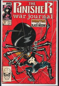 The Punisher War Journal #9 (1989) Punisher