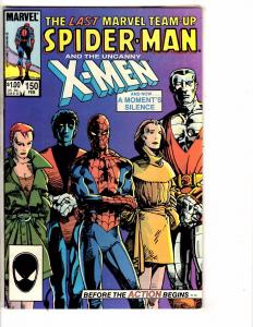 Marvel Team Up # 150 FN/VF Comic Book Spider-Man X-Men Avengers Hulk Thor J89