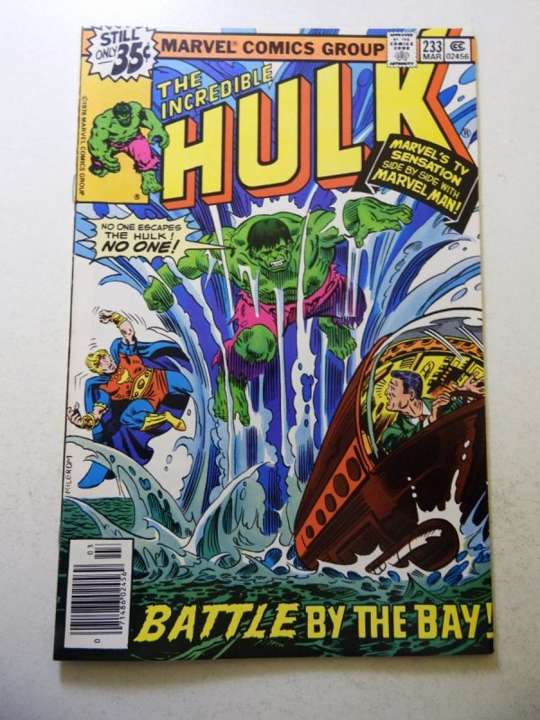 The Incredible Hulk #233 (1979) VF+ Condition