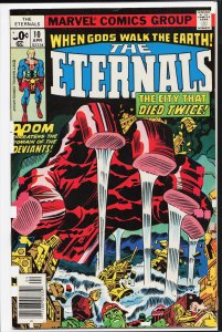 Eternals (1976) #10