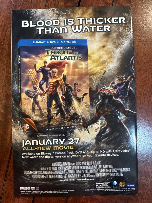 Justice League #38 Variant Cover (2015)