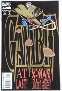 Gambit #1 (December 1993, Marvel Comics) NM Unread Comic Comics book