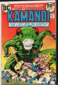 Kamandi, the Last Boy on earth #12 (1973) Kamandi