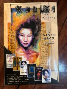 Kabuki: The Alchemy #9 Variant Cover (2007)