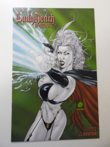 Brian Pulido's Lady Death: Infernal Sins Commemorative Cover (2006) VF/N...