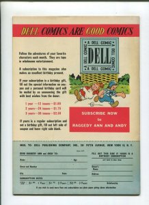 RAGGEDY ANN & ANDY #37 (8.0) PETERKIN POTTLE GREAT WHITE HUNTER  1949