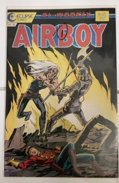 Airboy #30 (1987)