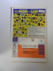 The Uncanny X-Men #149 (1981) FN- condition stains back cover