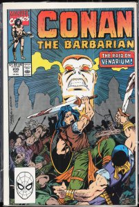 Conan the Barbarian #235 (1990) Conan
