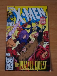X-Men #21 Direct Market Edition ~ NEAR MINT NM ~ 1993 Marvel Comics