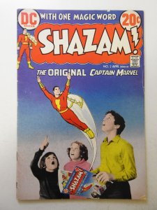 Shazam! #2 (1973) VG/FN Condition! stain bc