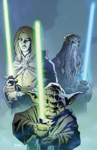 STAR WARS THE HIGH REPUBLIC #3 (2021)  KEVIN WALKER TRADE/VIRGIN VARIANT SET.