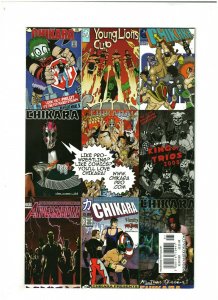 Headlocked: The Tryout #1 VF+ 8.5 Visionary Comics 2008 Wrestling