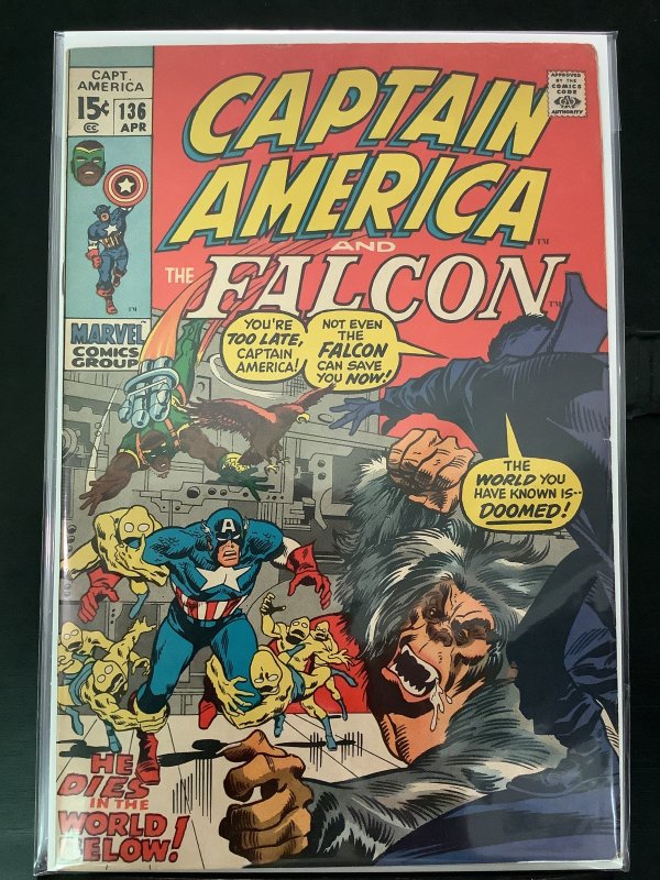 Captain America #136 (1971)