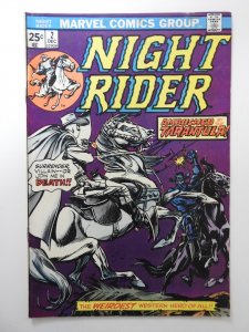 Night Rider #2  (1974) VG/FN Condition!
