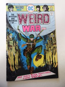 Weird War Tales #44 (1976) VG Condition