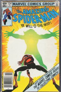 The Amazing Spider-Man #234 (1982) Spider-Man