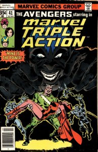 Marvel Triple Action #41 (1978) The Avengers