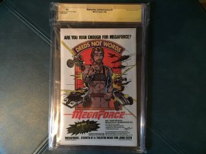 Signed CGC Wolverine Limited Series #1.Rubenstein/Claremont 9.6 #2-4 All 9.6!!!