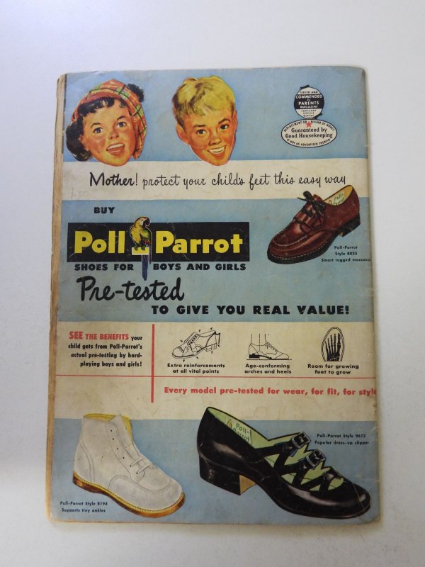 March of Comics #57 Poll-Parrot advertisement cover GD condition see desc