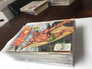 Namor 1-43 Missing 44-69 All Nm Near Mint