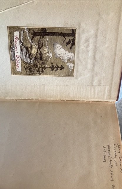 Carmen Ariza, stocking, 1916.. religious tale