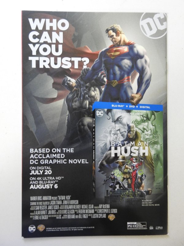 DCeased #4 M.S. Cover (2019) FN Condition!