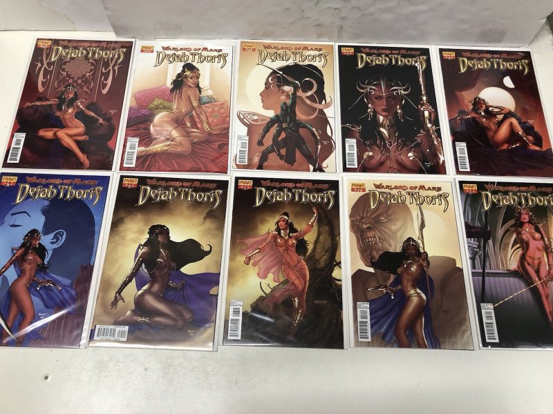 Warlord Of Mars Dejah Thoris Set # 1-37 (2011) Dynamite Entertainment • Nelson