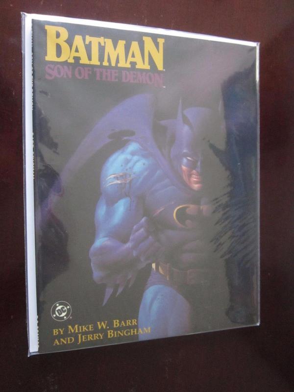 Batman Son of the Demon #1 - GN graphic novel - 6.0? - 1988
