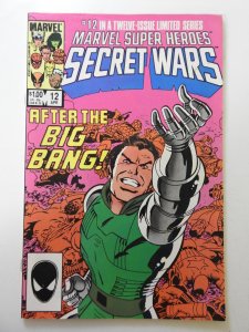 Marvel Super Heroes Secret Wars #12 (1985) FN/VF Condition!