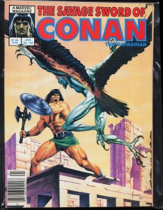 The Savage Sword of Conan #108 (1985) Conan