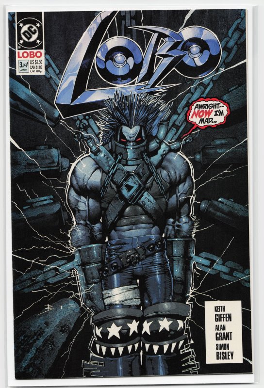 Lobo #3 (1991) Lobo