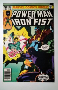 Power Man and Iron Fist #67 (1981) Marvel Comic Book J746