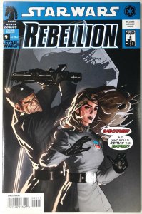 STAR WARS REBELLION Comic Issue 9 — Crimelord Raze — 2006 Dark Horse Comics VF+