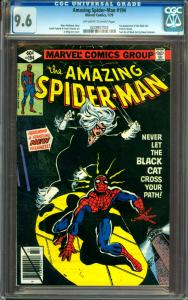 Amazing Spider-Man #194 CGC Graded 9.6 1st Black Cat
