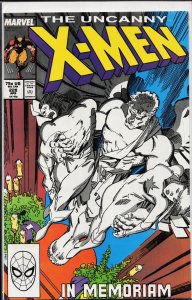 The Uncanny X-Men #228 (1988) X-Men