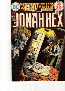 Weird Western Tales #23 1974 VF/NM High-Grade Jonah Hex! COVELL CERTIFICATE WOW!
