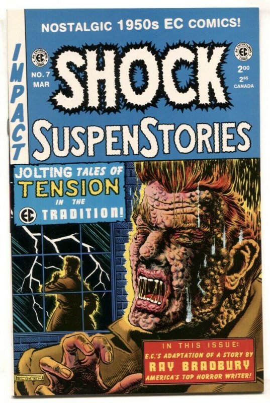 Shock Suspenstories #7 1994- Russ Cochran EC comic reprint
