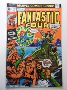 Fantastic Four #149 (1974) VF- Condition! MVS intact!