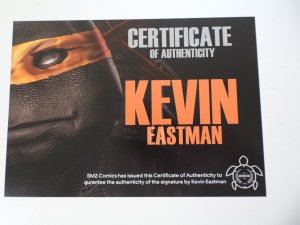 TMNT: The Armageddon Game: The Alliance #1 Signed W/ COA NM Condition