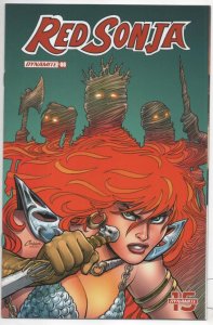 RED SONJA #8 A, NM, She-Devil, Vol 5, Conner, 2019, more RS in store