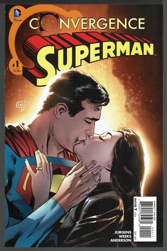 Convergence Superman #1  ( 2015, DC)  9.0 VF/NM