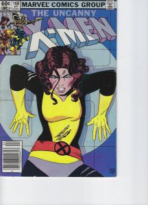 The Uncanny X-Men #168 (1983)